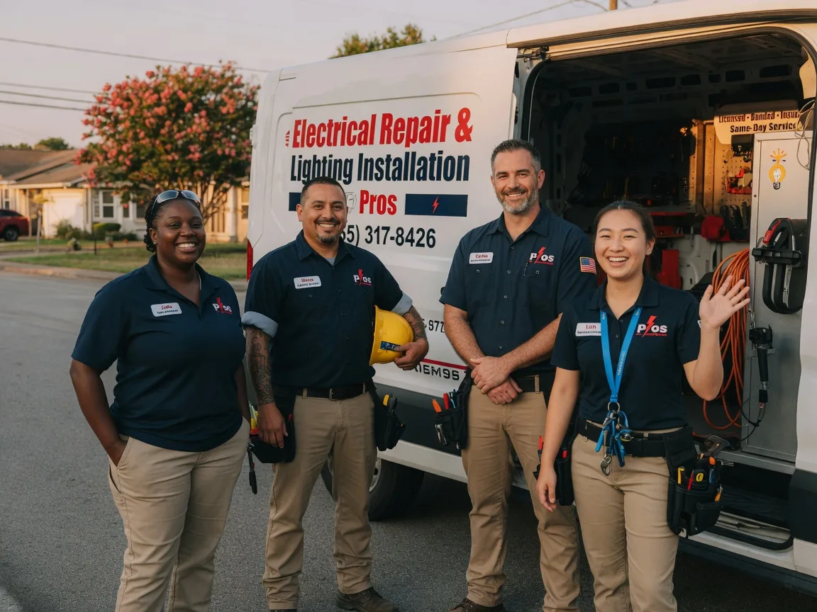 Licensed Electrician company in Cedar Hill, TX